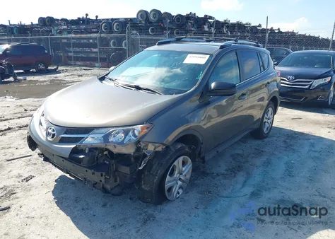 2013 Toyota Rav4 Le from USA, damaged, VIN 2T3BFREV8DW095795